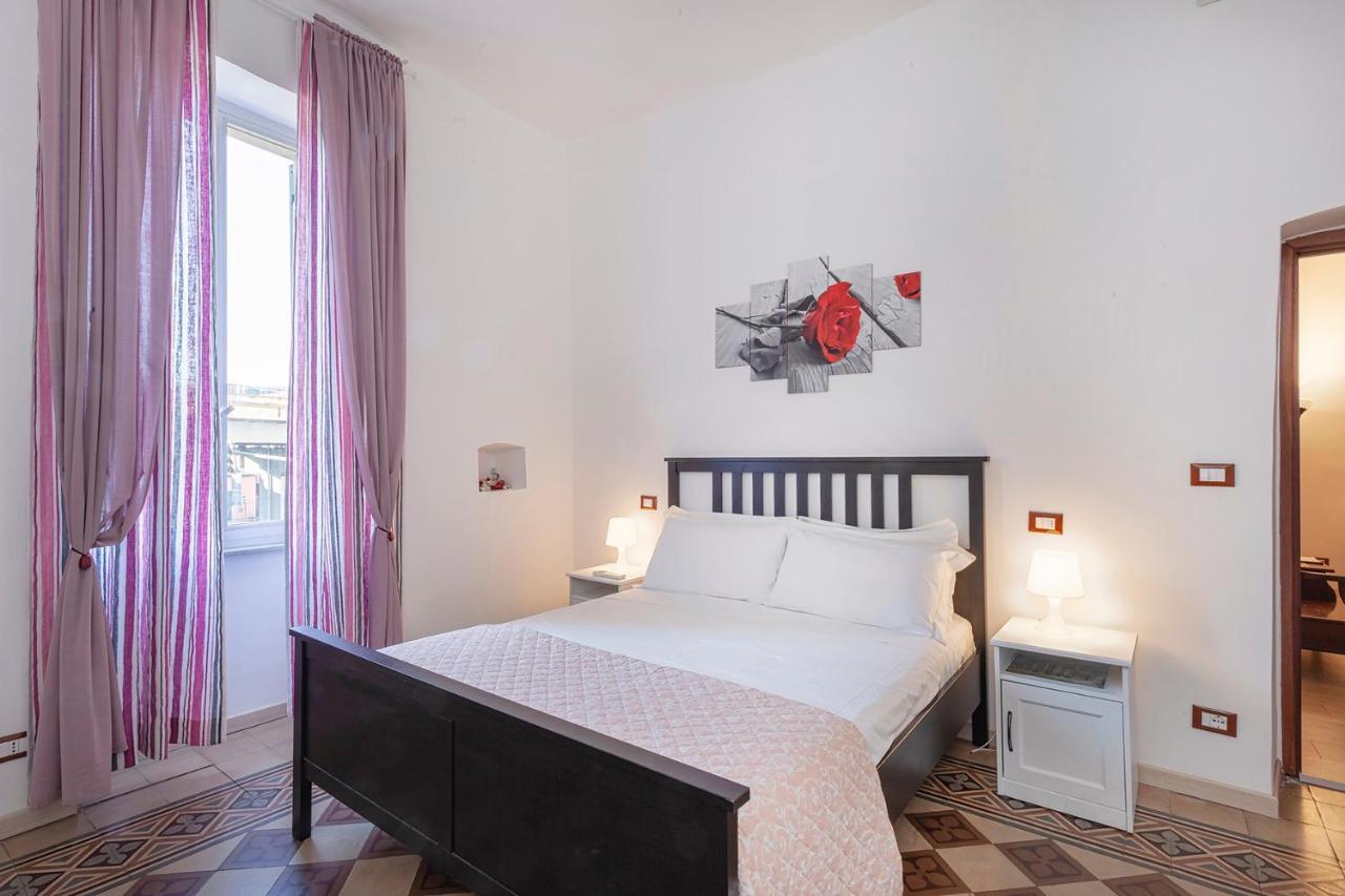 דירות ג'נובה Casa Rosa Al Molo By Wonderful Italy מראה חיצוני תמונה