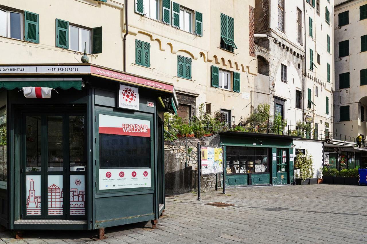 דירות ג'נובה Casa Rosa Al Molo By Wonderful Italy מראה חיצוני תמונה